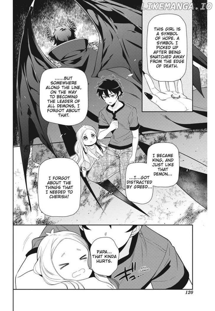 Hataraku Maou-Sama! chapter 35 - page 22