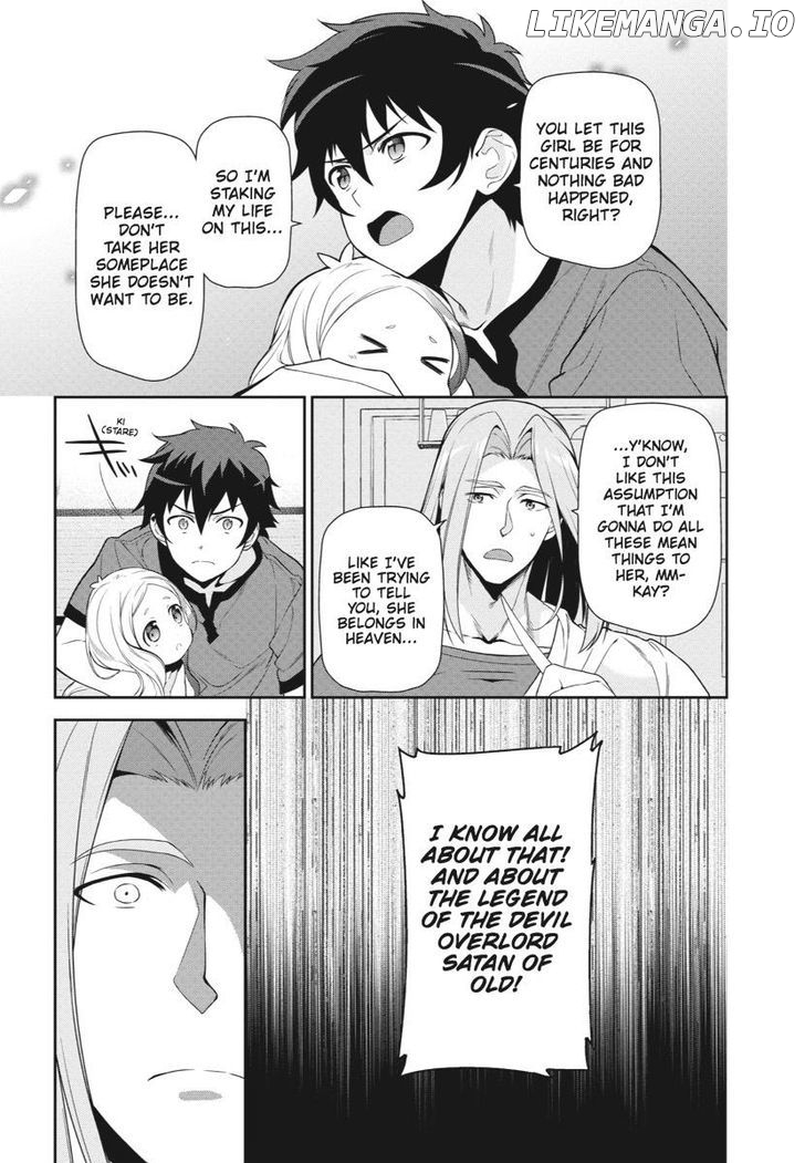 Hataraku Maou-Sama! chapter 35 - page 23