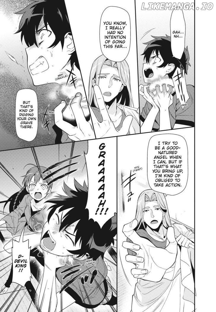 Hataraku Maou-Sama! chapter 35 - page 25