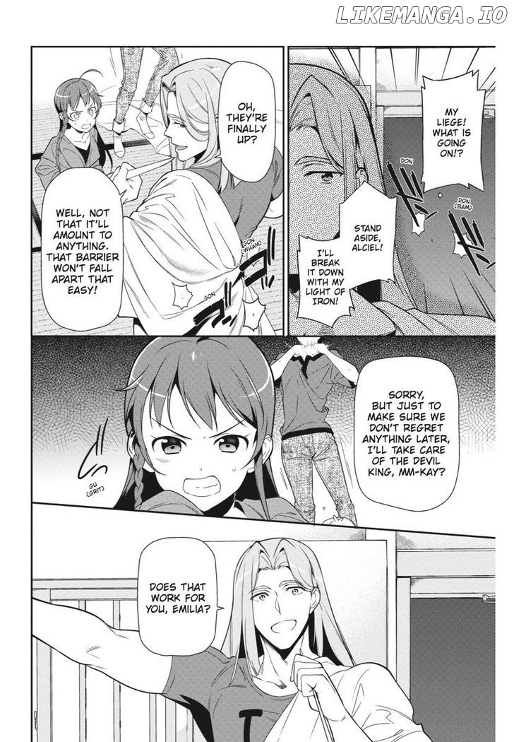 Hataraku Maou-Sama! chapter 35 - page 26