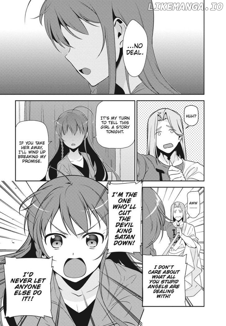Hataraku Maou-Sama! chapter 35 - page 27