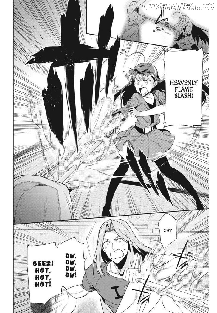 Hataraku Maou-Sama! chapter 35 - page 28