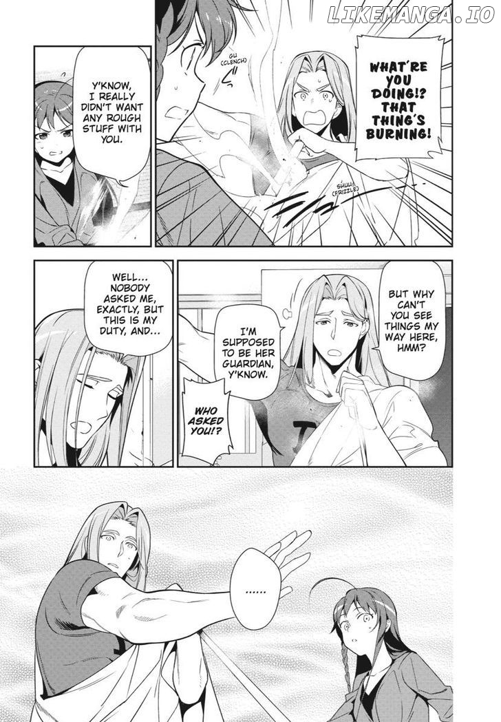 Hataraku Maou-Sama! chapter 35 - page 29