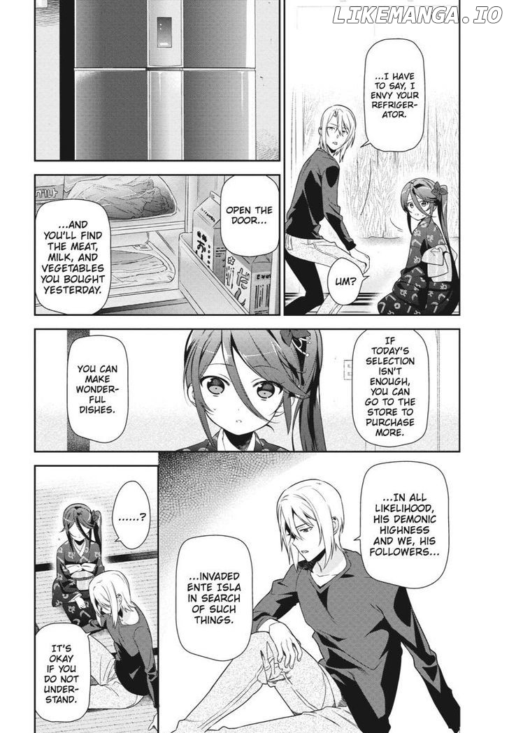 Hataraku Maou-Sama! chapter 35 - page 3
