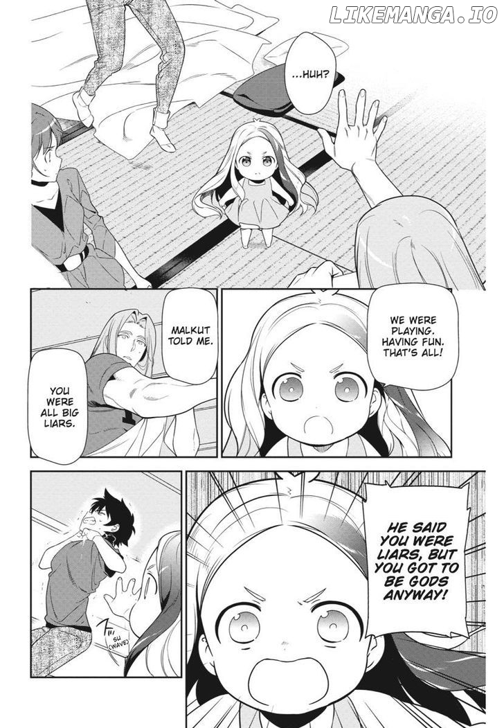 Hataraku Maou-Sama! chapter 35 - page 30