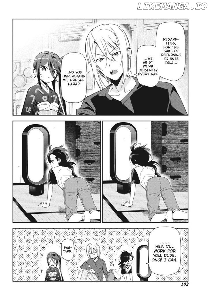 Hataraku Maou-Sama! chapter 35 - page 4
