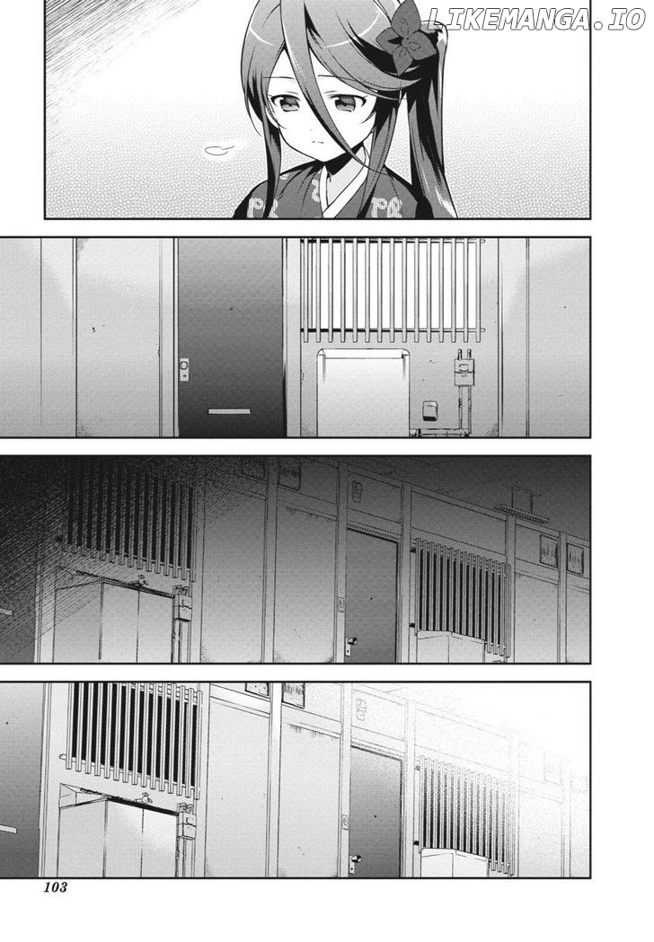 Hataraku Maou-Sama! chapter 35 - page 5