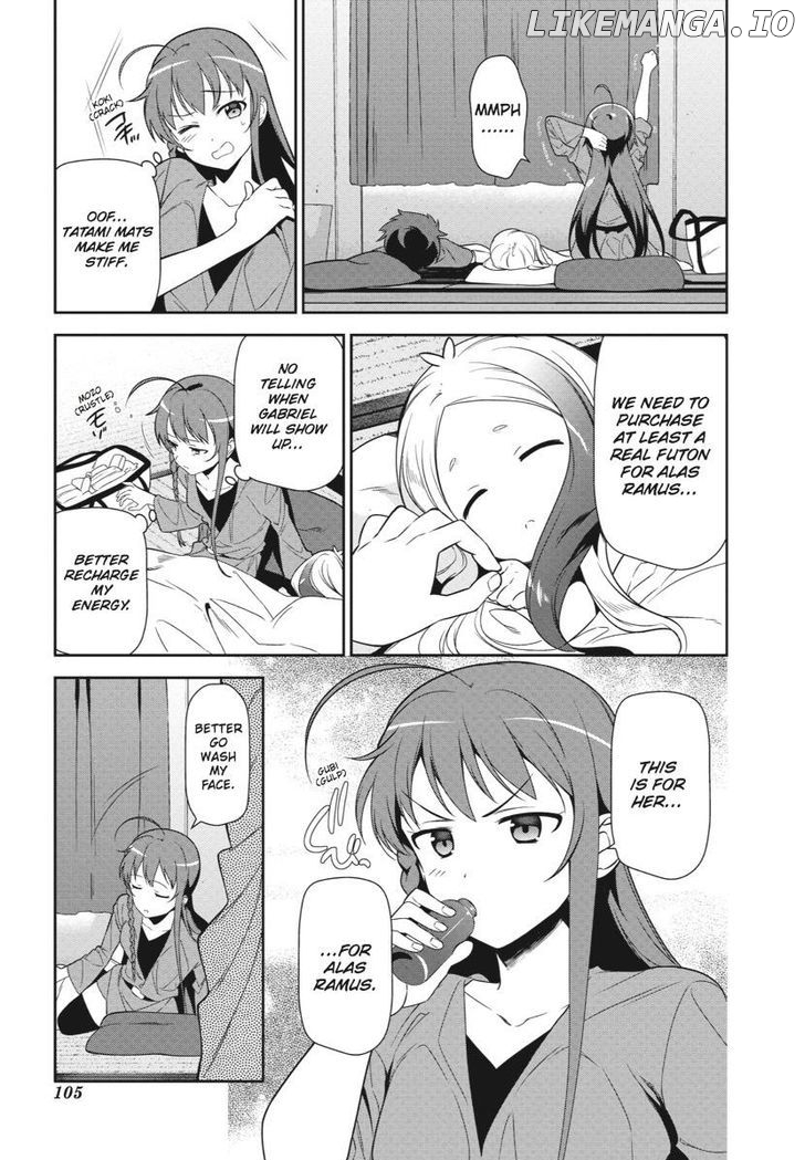 Hataraku Maou-Sama! chapter 35 - page 7