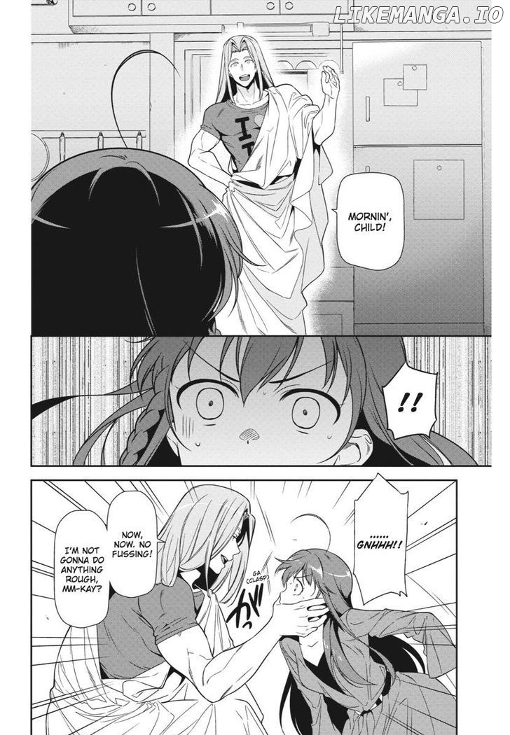 Hataraku Maou-Sama! chapter 35 - page 8