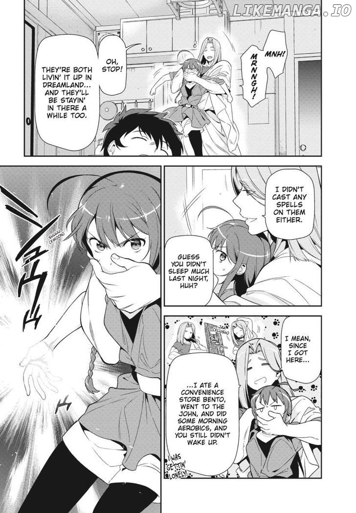 Hataraku Maou-Sama! chapter 35 - page 9