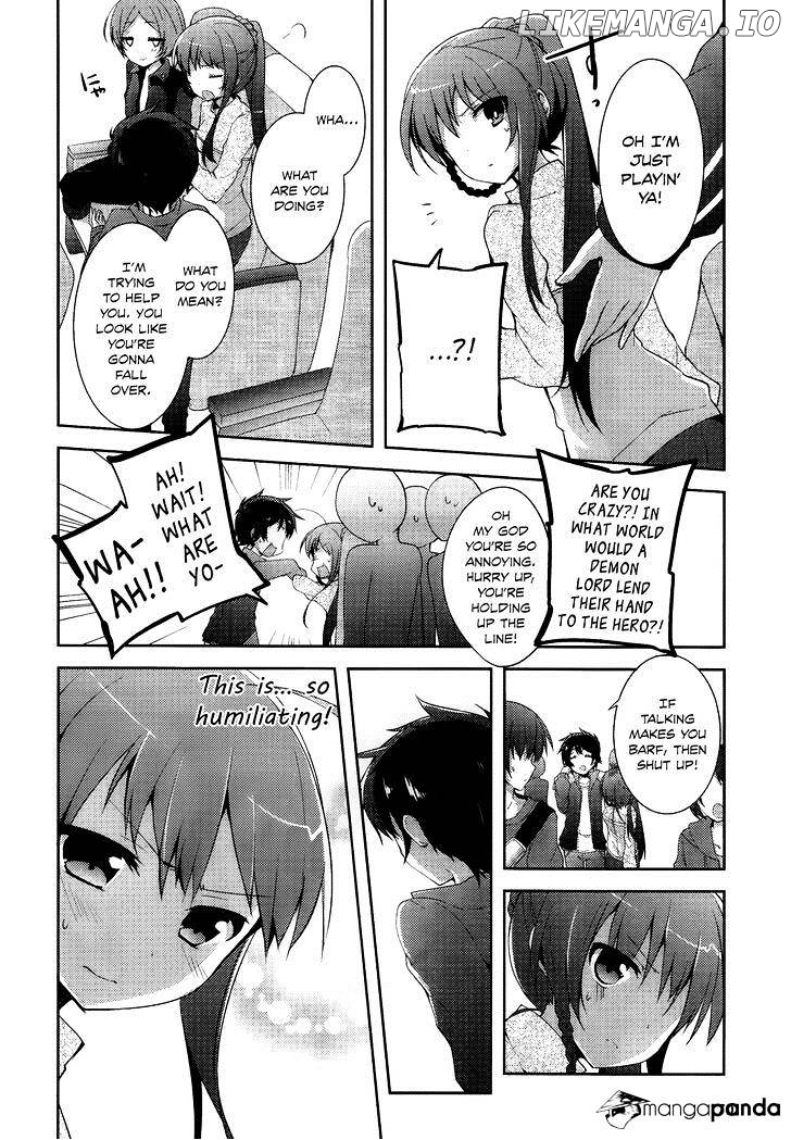 Hataraku Maou-Sama! chapter 6 - page 5