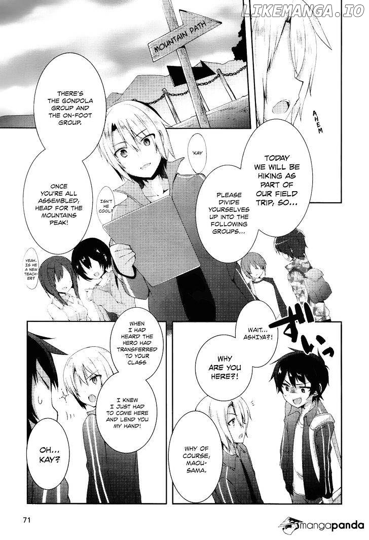 Hataraku Maou-Sama! chapter 6 - page 6