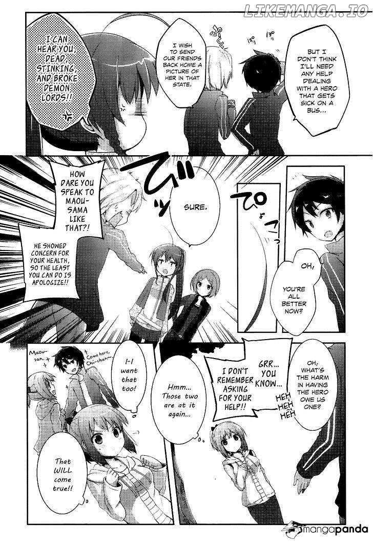 Hataraku Maou-Sama! chapter 6 - page 7