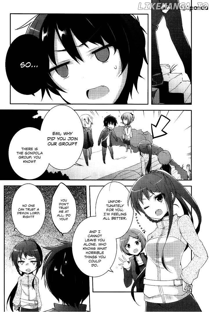 Hataraku Maou-Sama! chapter 6 - page 8