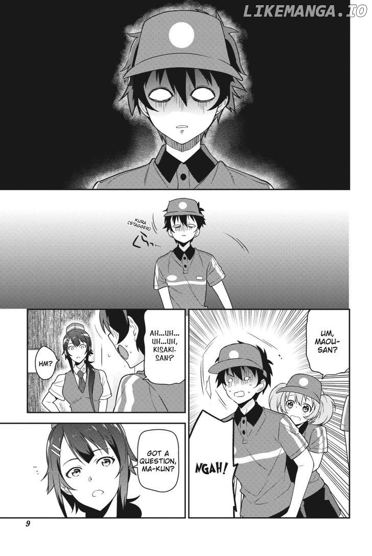 Hataraku Maou-Sama! chapter 38 - page 10
