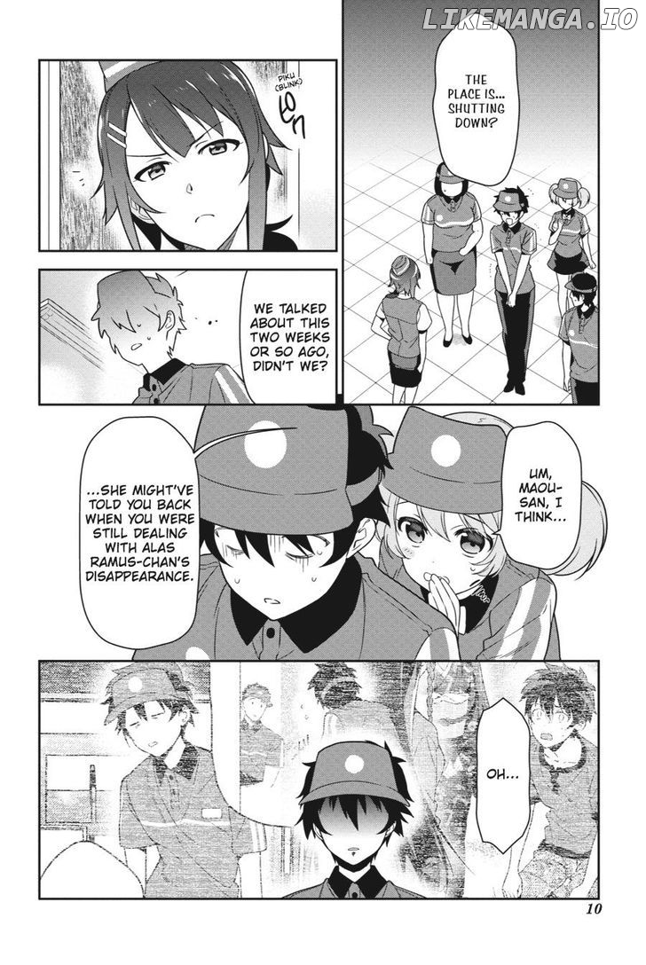 Hataraku Maou-Sama! chapter 38 - page 11