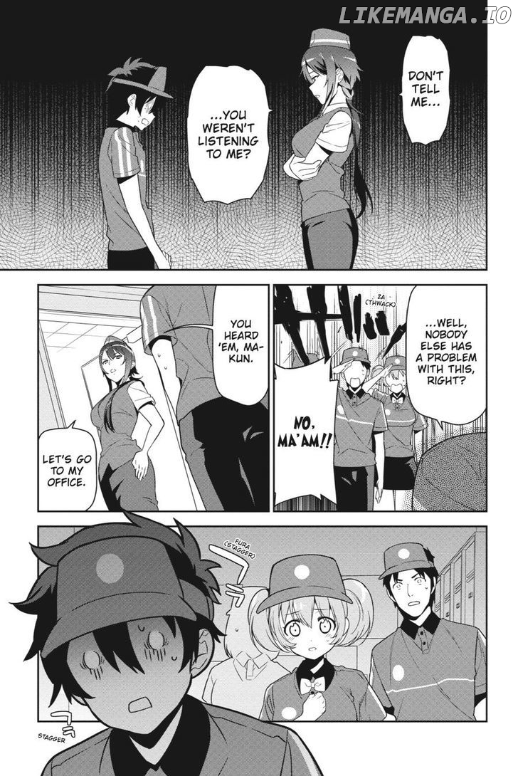 Hataraku Maou-Sama! chapter 38 - page 12