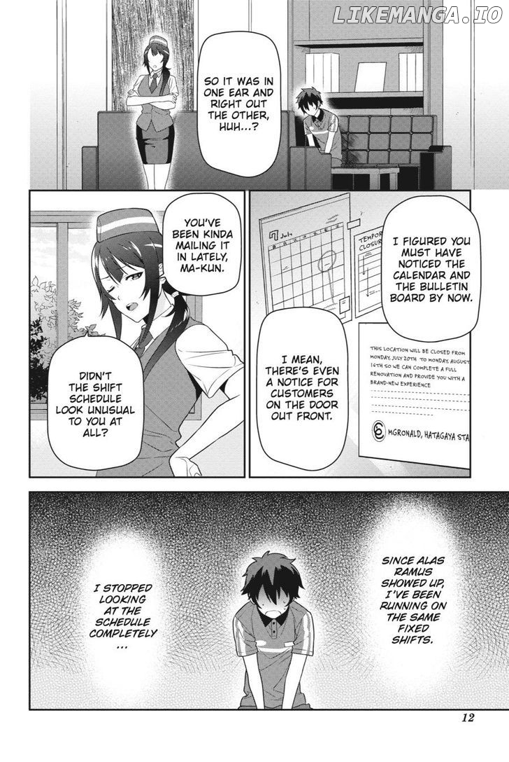 Hataraku Maou-Sama! chapter 38 - page 13