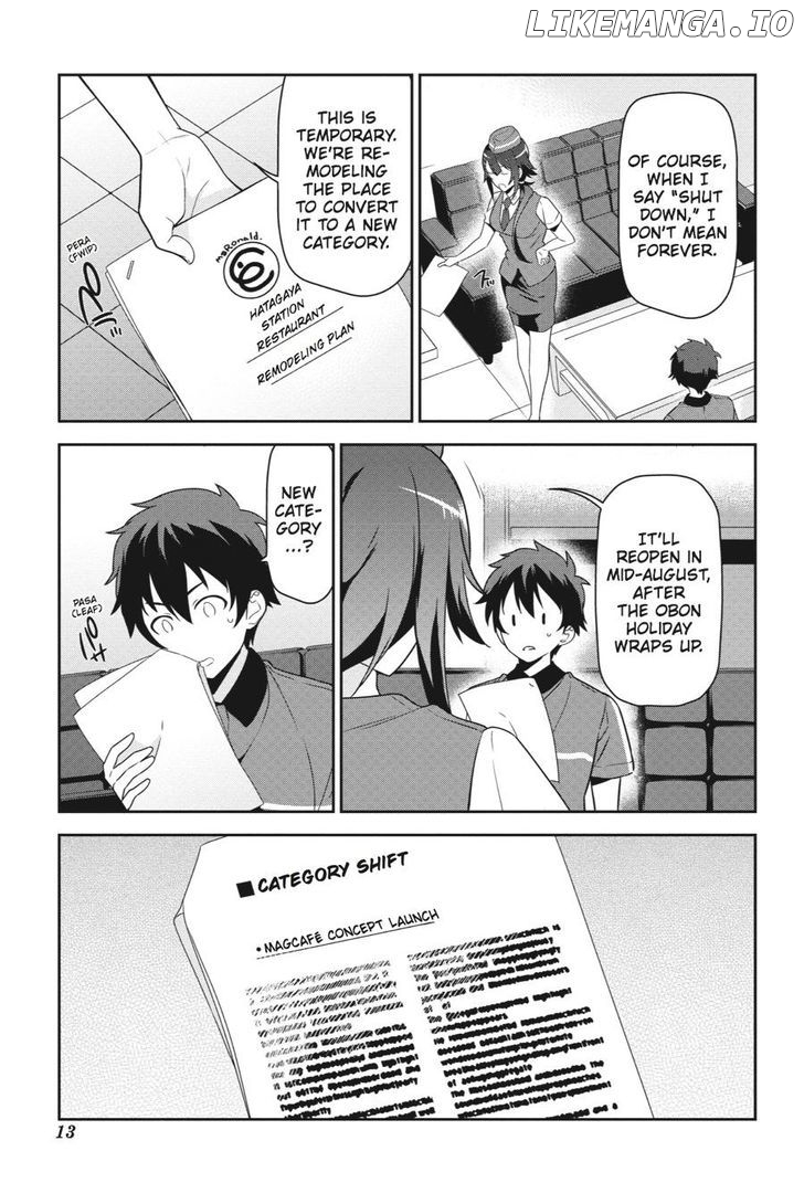 Hataraku Maou-Sama! chapter 38 - page 14