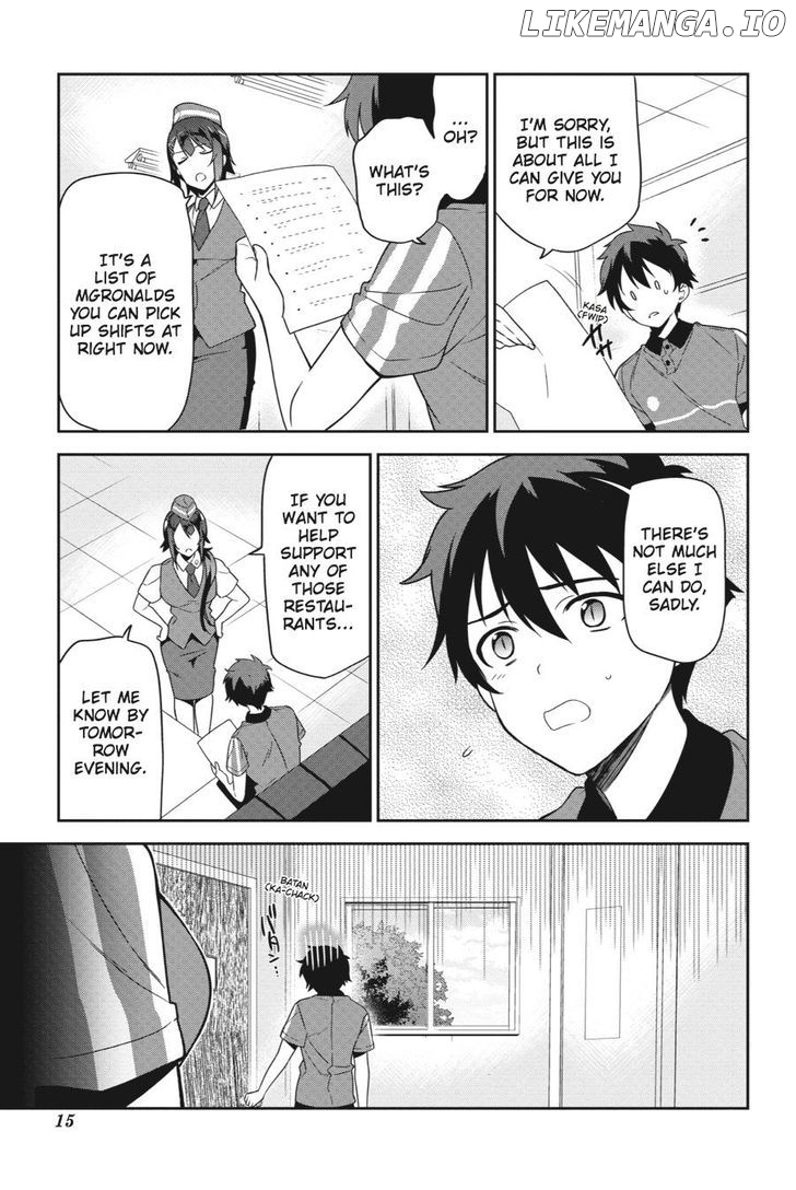 Hataraku Maou-Sama! chapter 38 - page 16