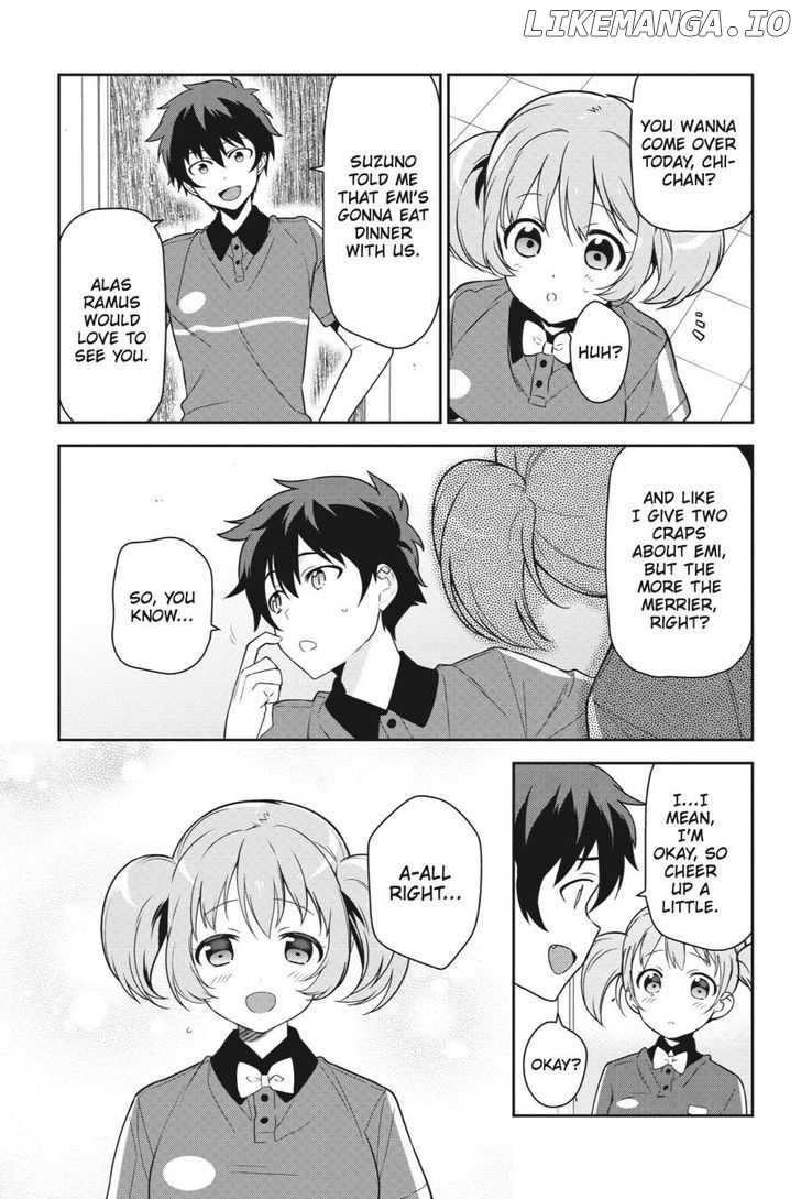 Hataraku Maou-Sama! chapter 38 - page 18