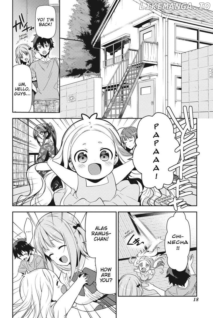 Hataraku Maou-Sama! chapter 38 - page 19
