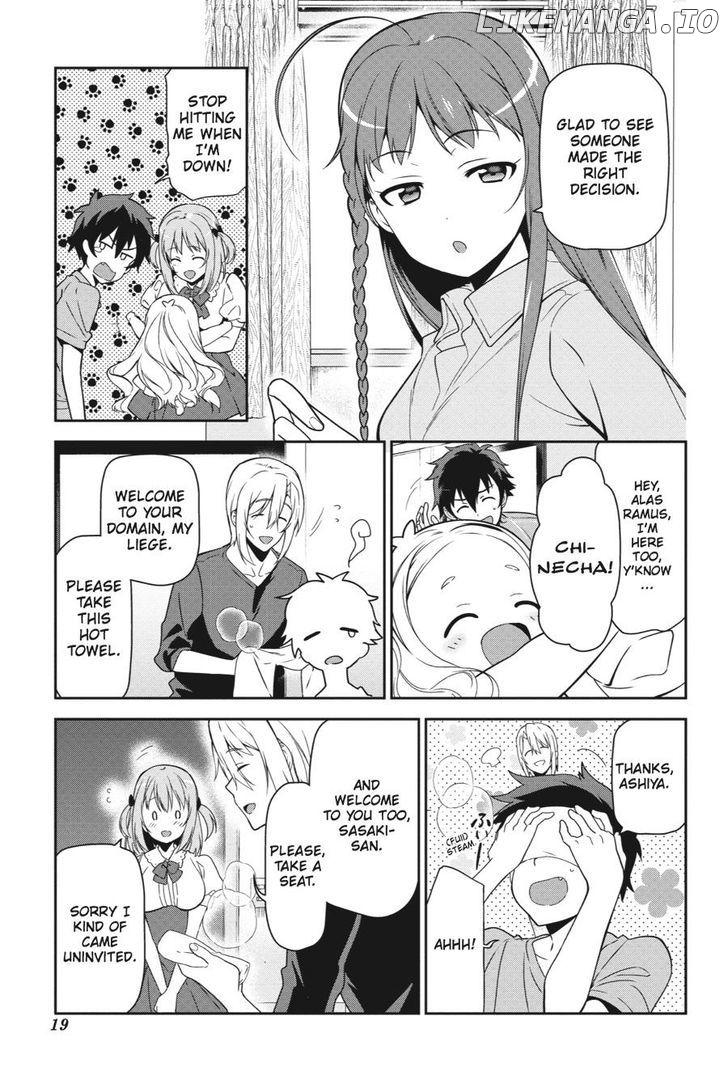 Hataraku Maou-Sama! chapter 38 - page 20