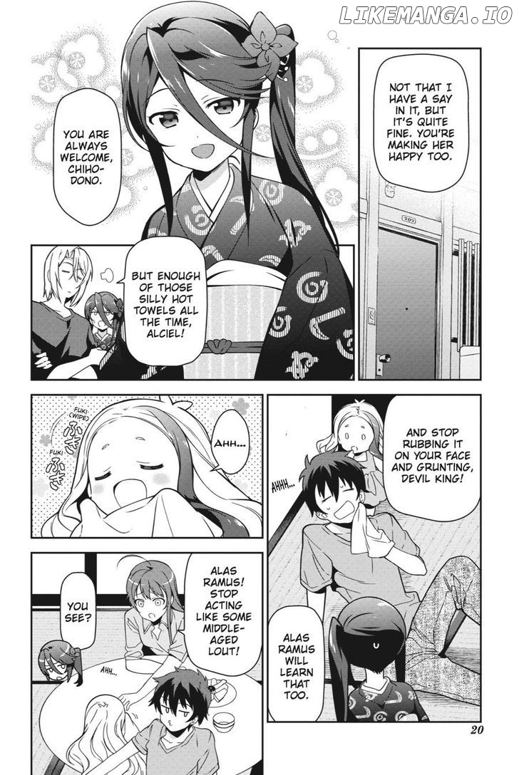 Hataraku Maou-Sama! chapter 38 - page 21