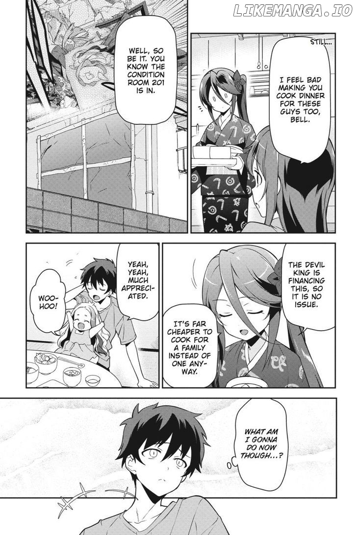 Hataraku Maou-Sama! chapter 38 - page 22