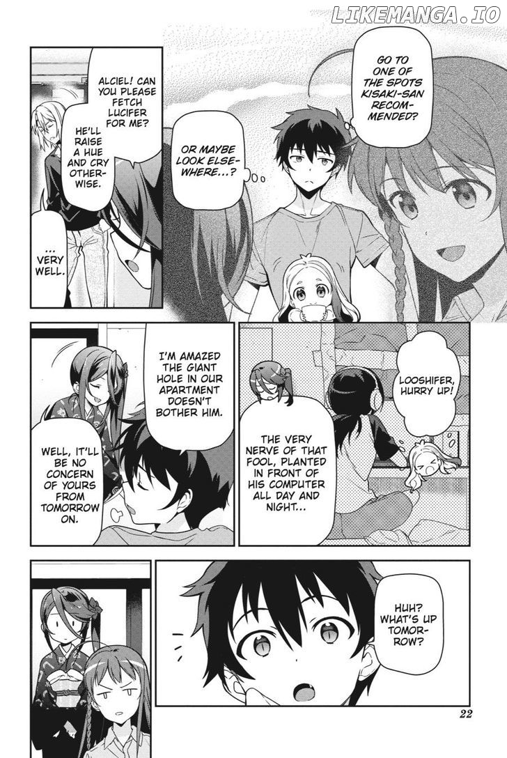 Hataraku Maou-Sama! chapter 38 - page 23