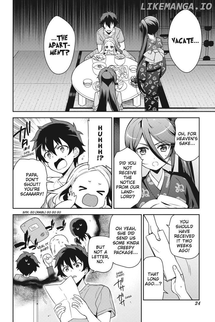 Hataraku Maou-Sama! chapter 38 - page 25