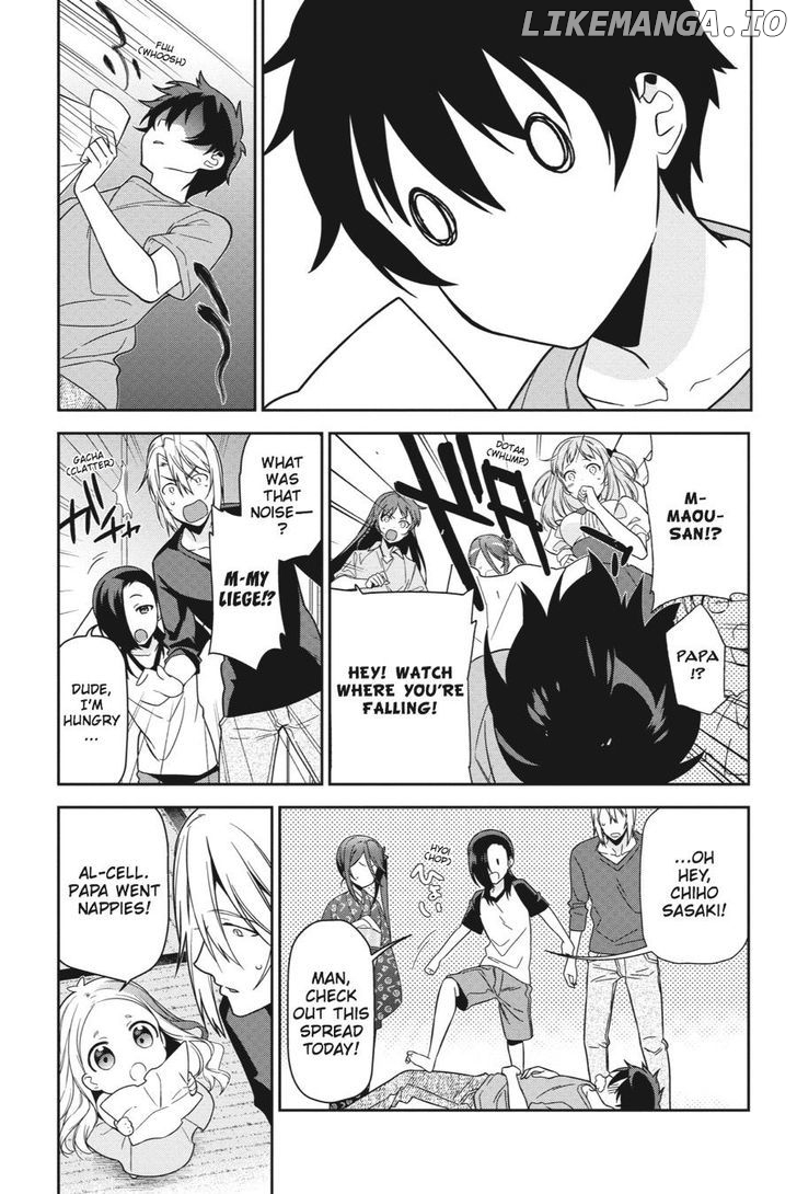 Hataraku Maou-Sama! chapter 38 - page 26