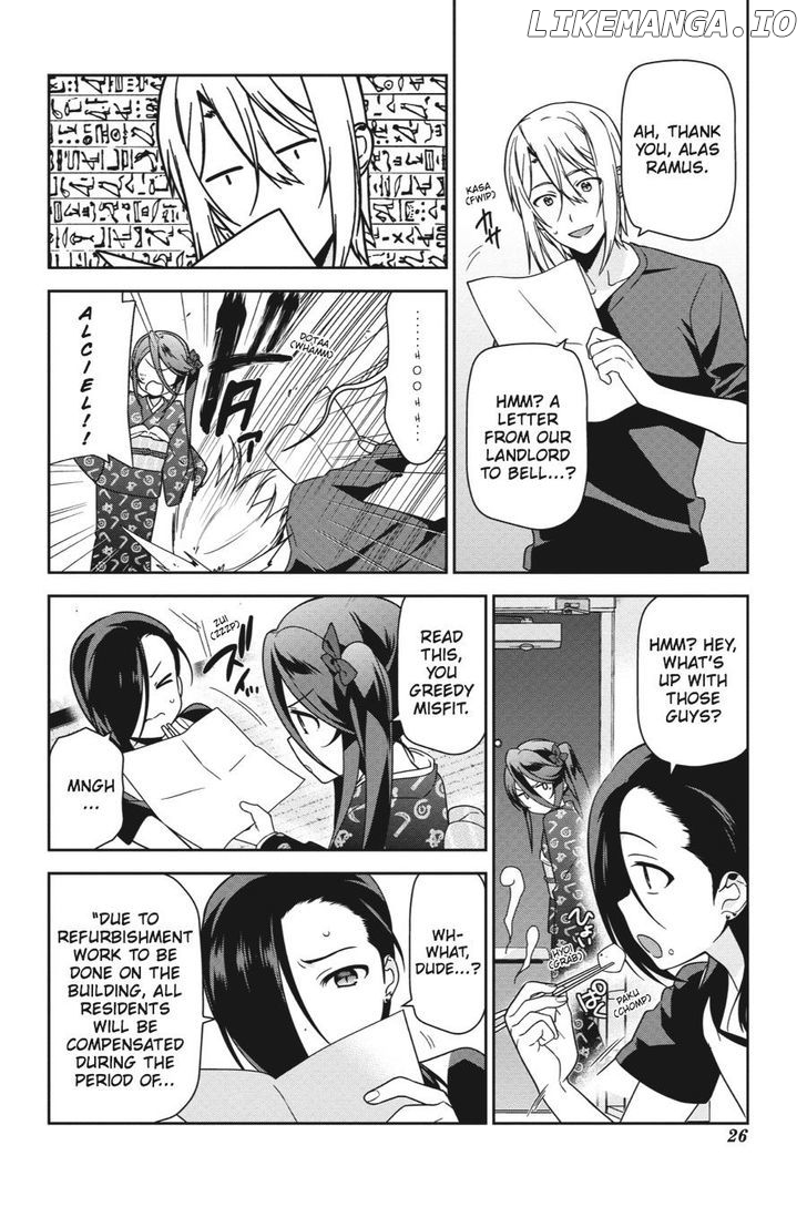 Hataraku Maou-Sama! chapter 38 - page 27