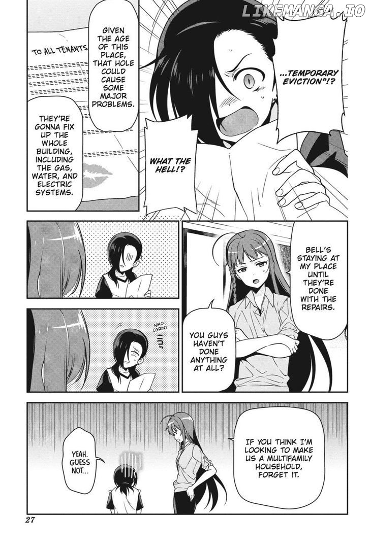 Hataraku Maou-Sama! chapter 38 - page 28