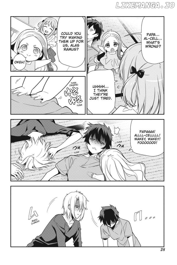 Hataraku Maou-Sama! chapter 38 - page 29