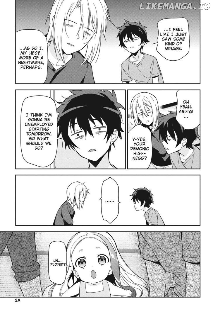 Hataraku Maou-Sama! chapter 38 - page 30