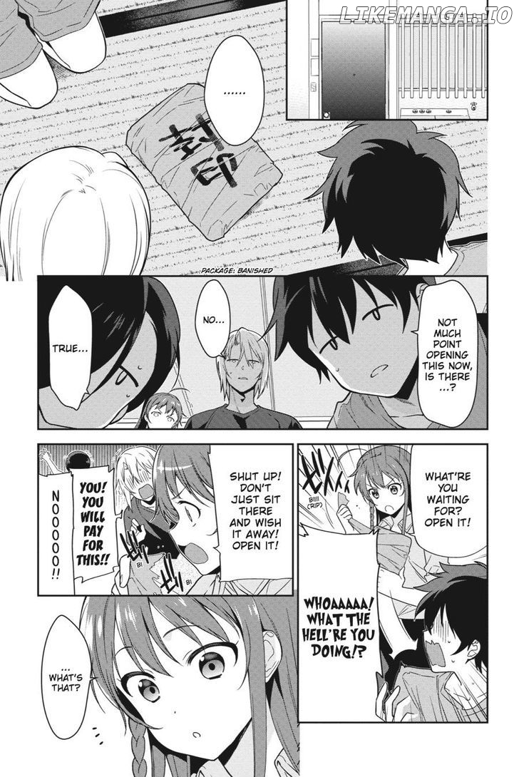 Hataraku Maou-Sama! chapter 38 - page 32