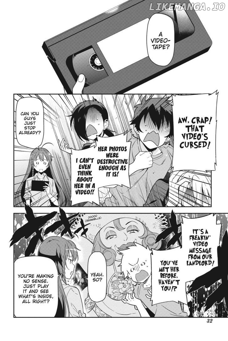 Hataraku Maou-Sama! chapter 38 - page 33