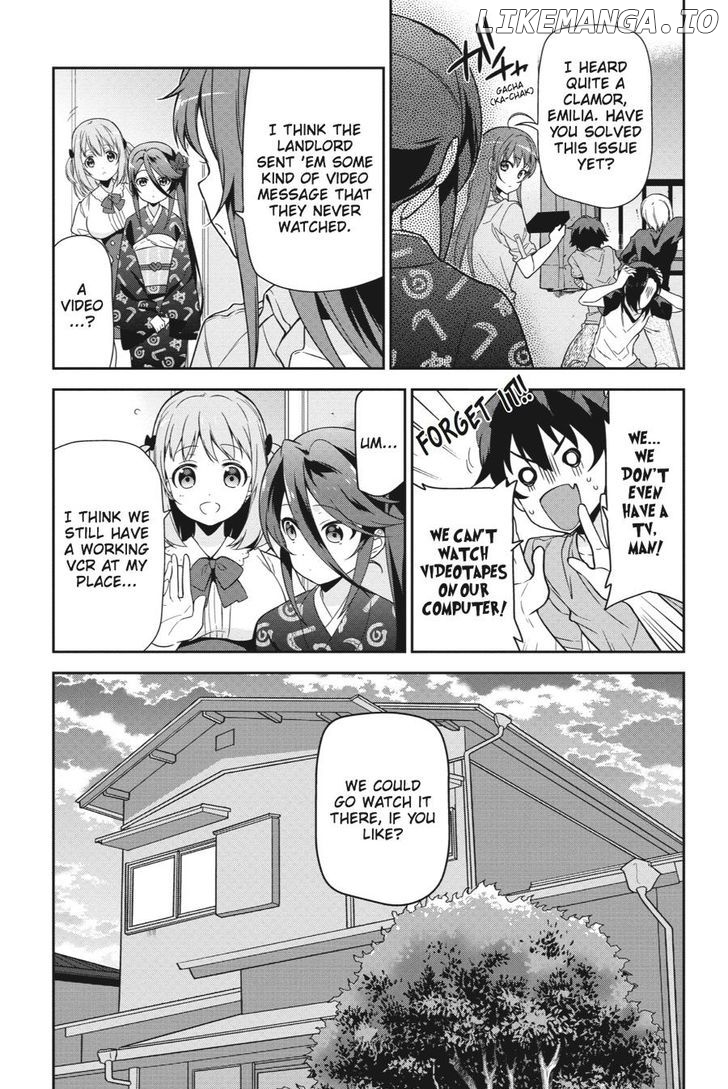 Hataraku Maou-Sama! chapter 38 - page 34