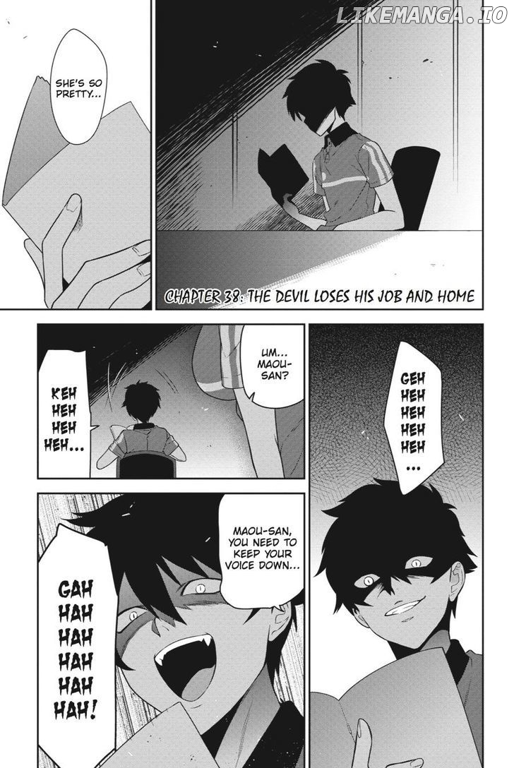 Hataraku Maou-Sama! chapter 38 - page 4