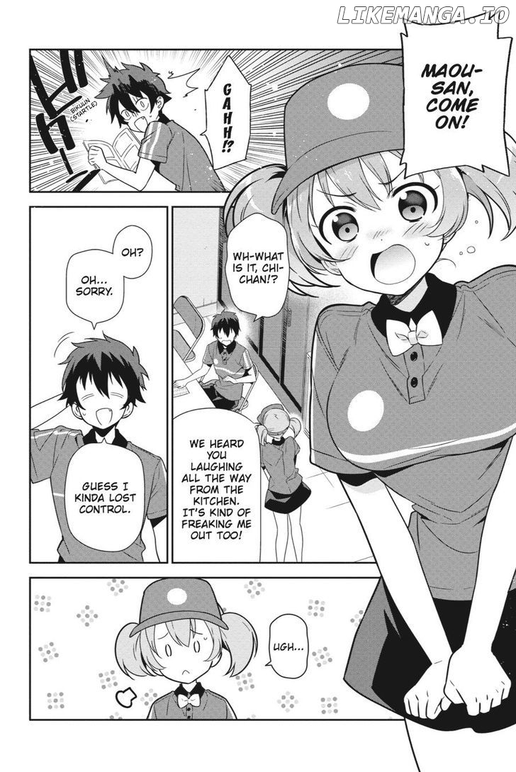 Hataraku Maou-Sama! chapter 38 - page 5
