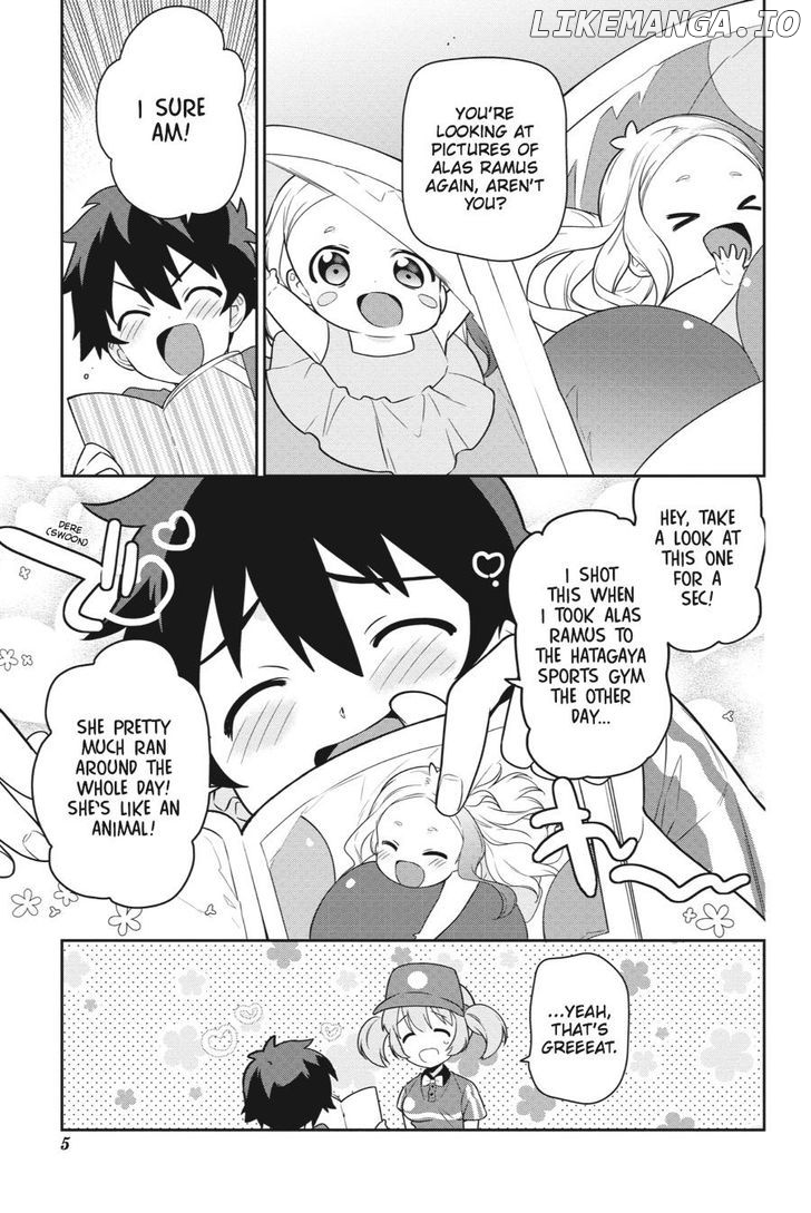Hataraku Maou-Sama! chapter 38 - page 6