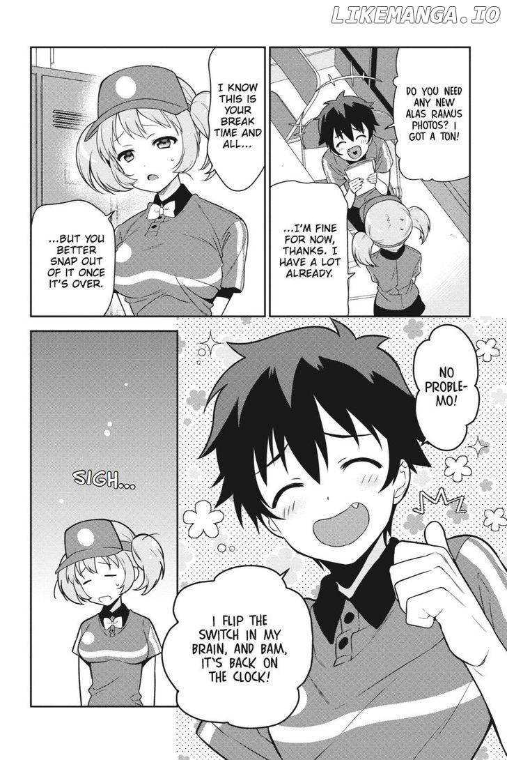 Hataraku Maou-Sama! chapter 38 - page 7