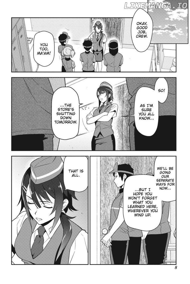 Hataraku Maou-Sama! chapter 38 - page 9