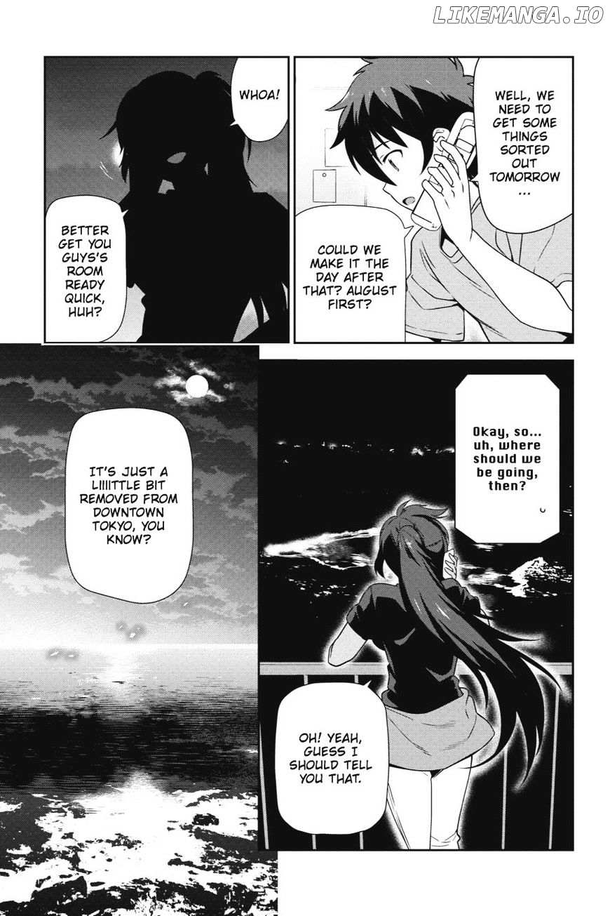 Hataraku Maou-Sama! chapter 39 - page 11