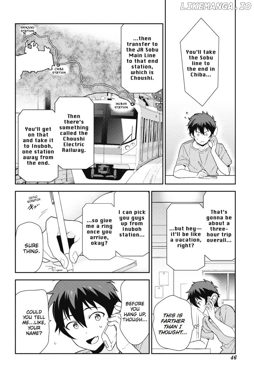 Hataraku Maou-Sama! chapter 39 - page 12