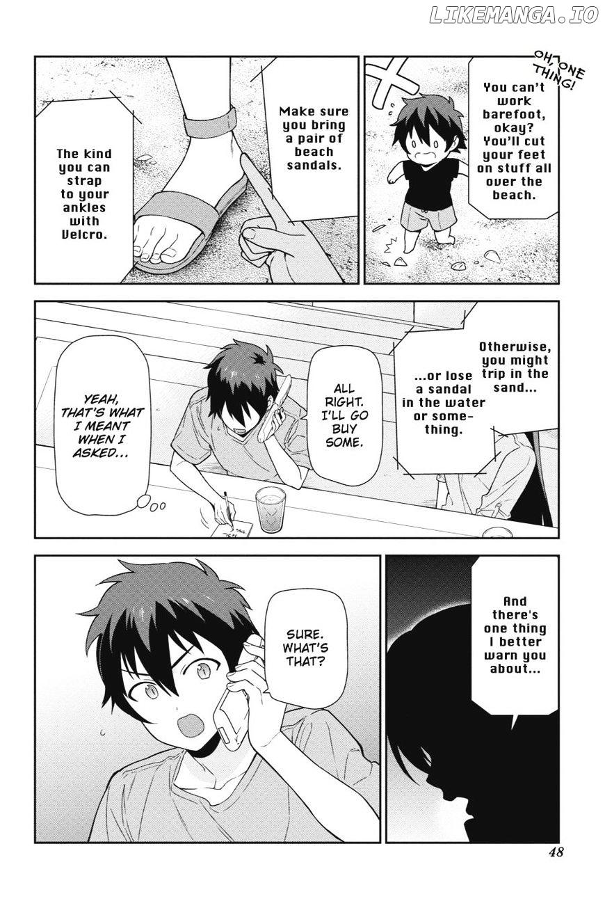Hataraku Maou-Sama! chapter 39 - page 14