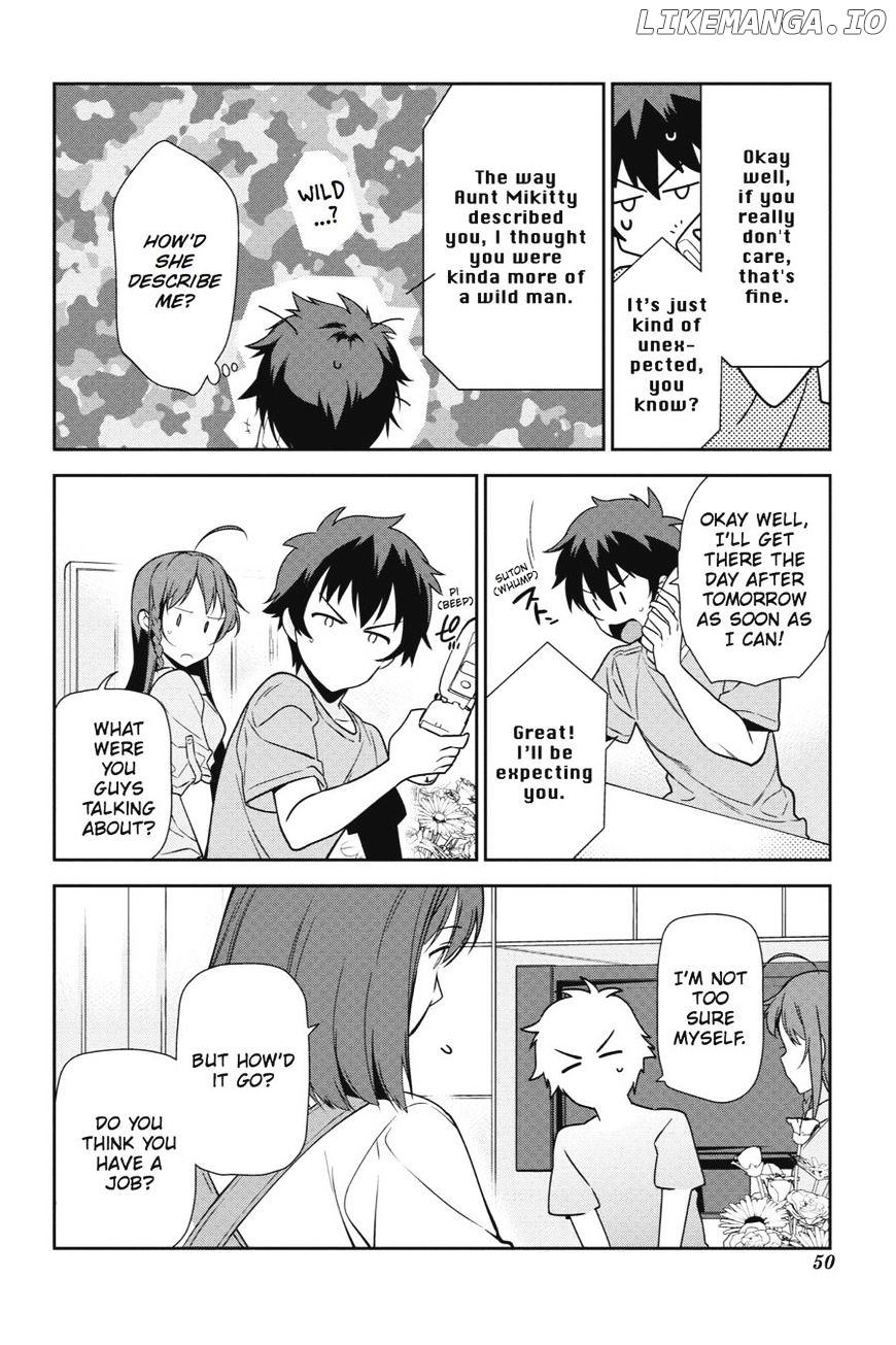 Hataraku Maou-Sama! chapter 39 - page 16
