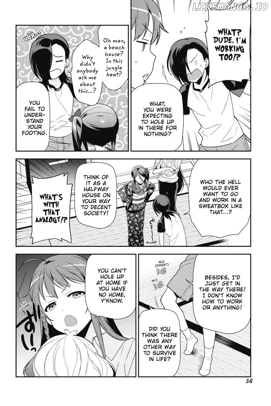Hataraku Maou-Sama! chapter 39 - page 22