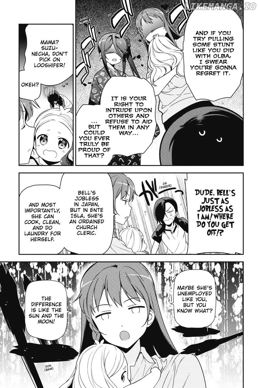 Hataraku Maou-Sama! chapter 39 - page 23